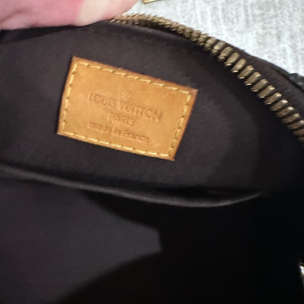 💎✨EXCELLENT 💎✨LOUIS VUITTON  Monogram Vernis Alma BB w/DUSTY/COA - Picture 4 of 16